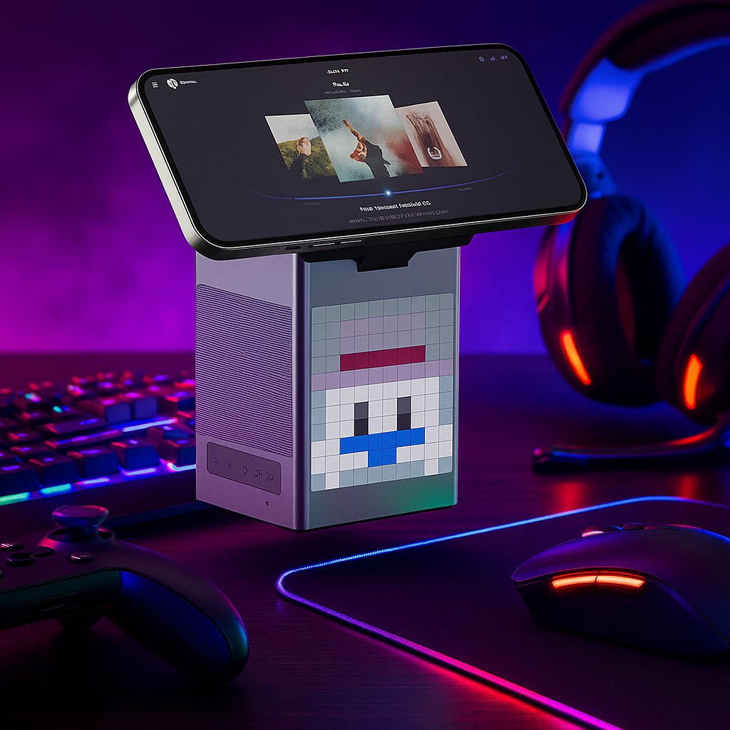 6-in-1 Wireless charger