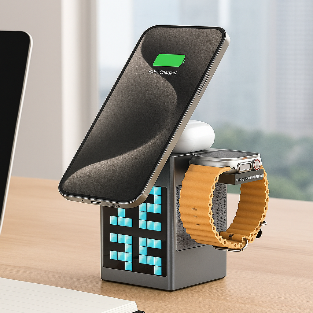 6-in-1 Wireless charger