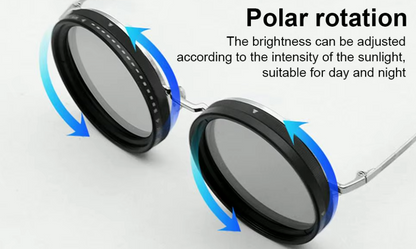 Adjustable Polarised SunGlasses